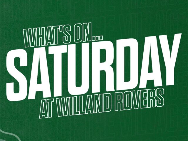 Super Saturday @ WRFC
