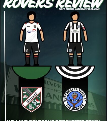 Download or View – Willand Rovers F.C v Dorchester Town F.C – Matchday Programme