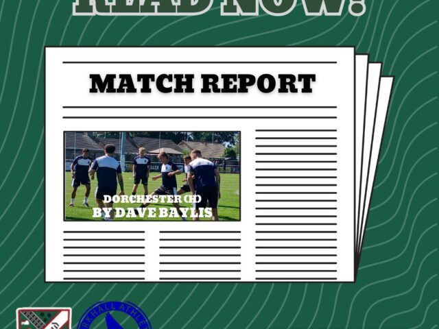 Match Report WRFC v LARKHALL