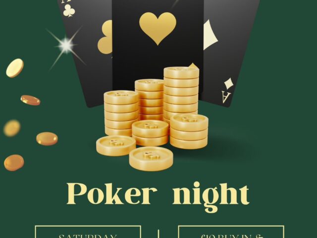 Poker night ♦️♣️♥️